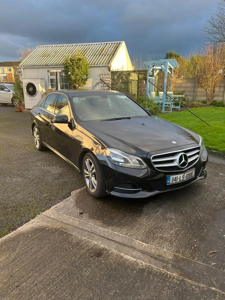 Mercedes E220 - Image 1