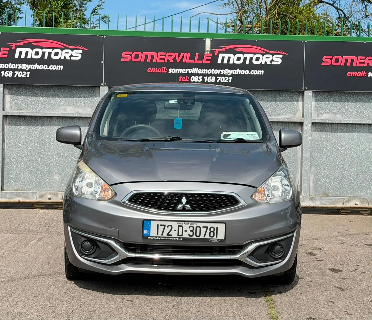 MITSUBISHI MIRAGE “TAX&NCT TIL 27” 2017 - Image 2