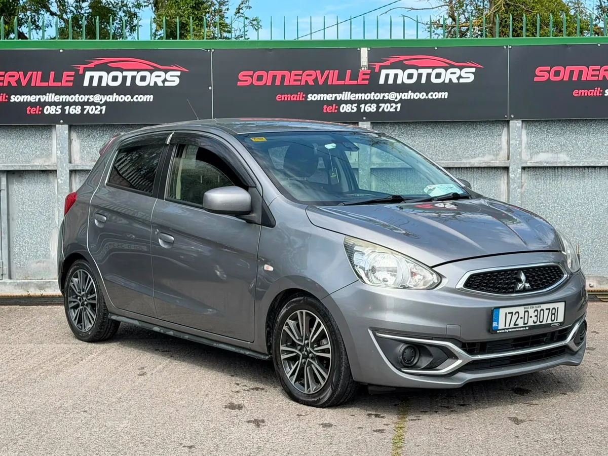 MITSUBISHI MIRAGE “TAX&NCT TIL 27” 2017 - Image 1