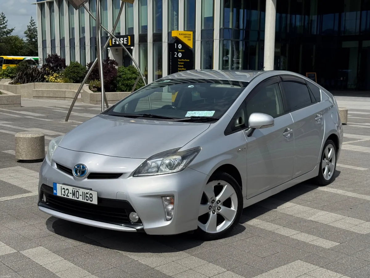 💥2013 Toyota Prius 1,8 Hybrid ✅New Nct - Image 1