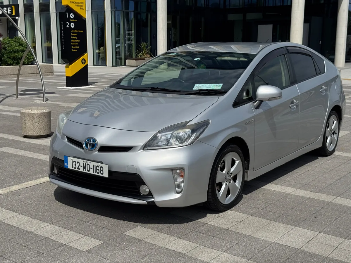 💥2013 Toyota Prius 1,8 Hybrid ✅New Nct - Image 3