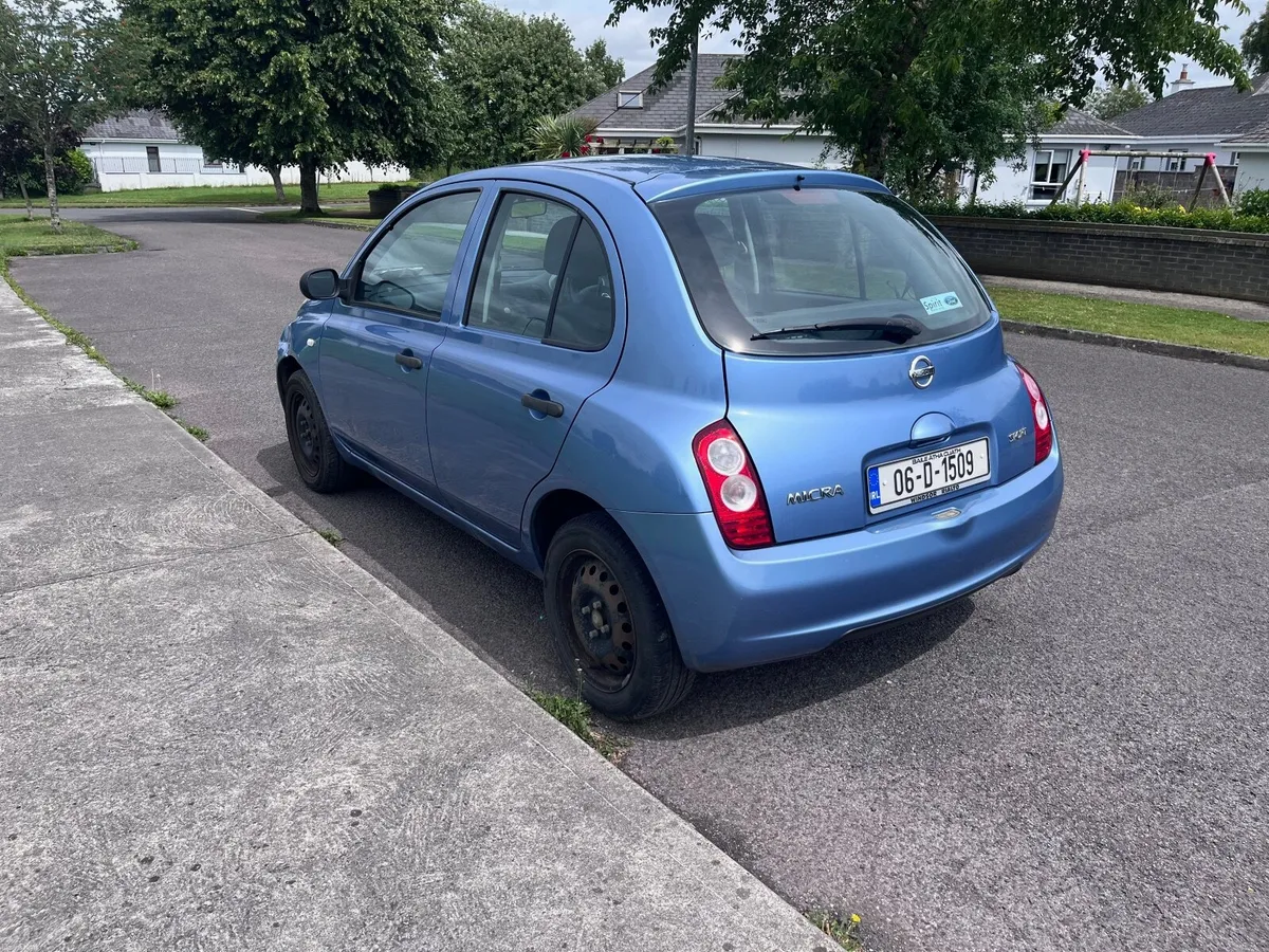 Nissan Micra 1.2 Petrol 2006 — NCT 05/27 — 80k kms - Image 4