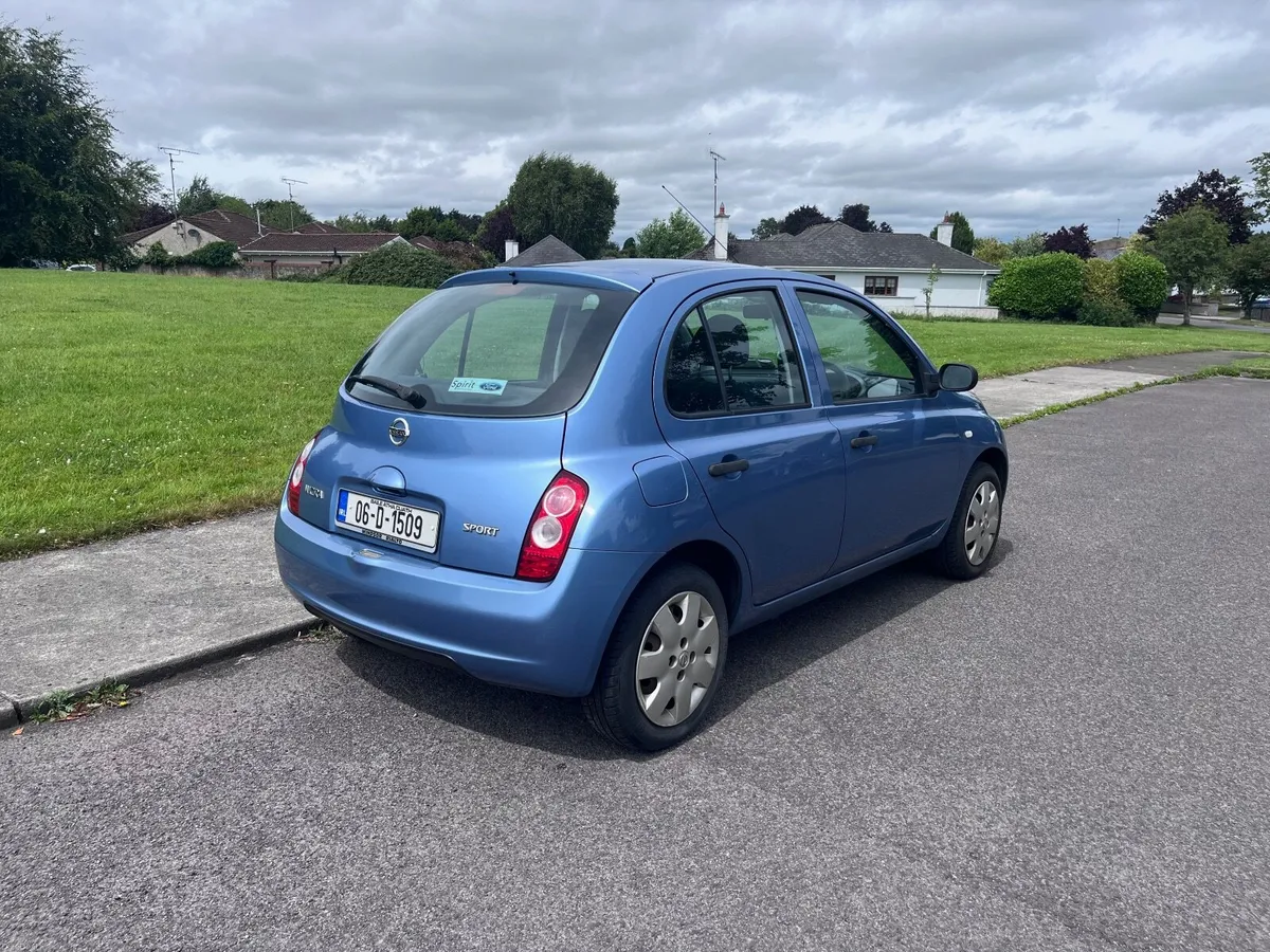 Nissan Micra 1.2 Petrol 2006 — NCT 05/27 — 80k kms - Image 2