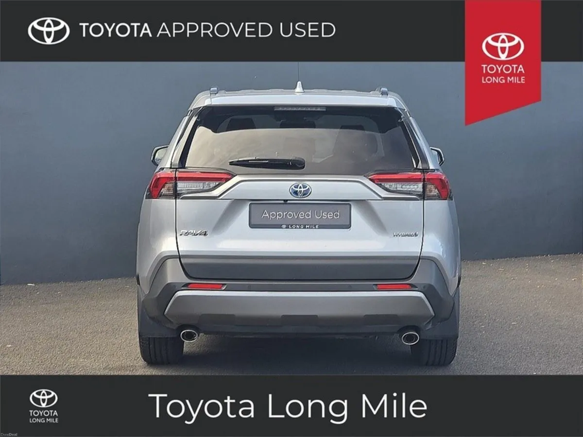 Toyota RAV4 2.5 Hybrid Sol 5dr ‘’Irish Car not to - Image 4