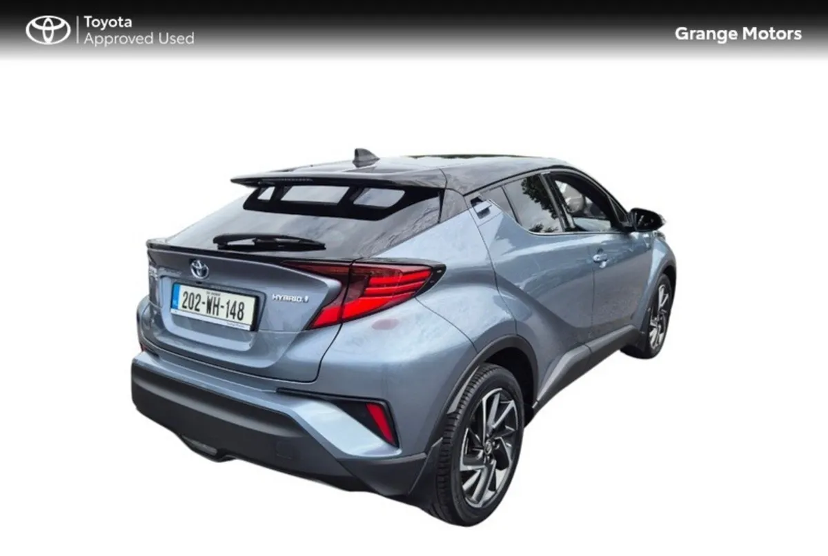 Toyota C-HR 1.8 HYBRID LUNA SPORT 5DR - Image 3