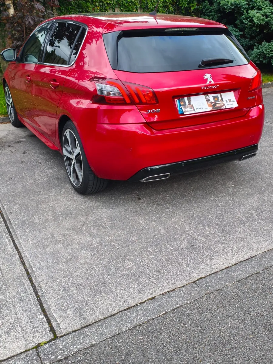 2018 peugeot 308,  2.0 150 bhp, gt line diesel - Image 5