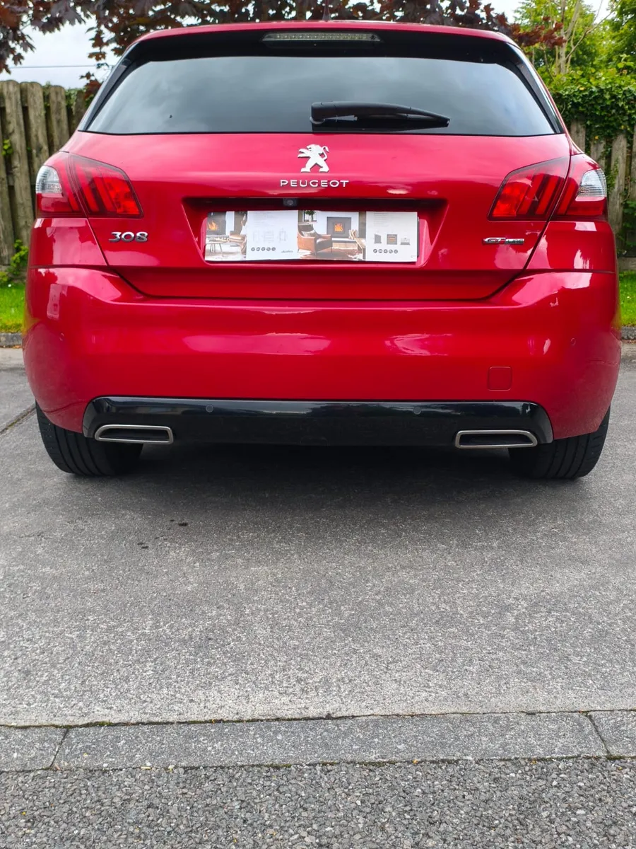 2018 peugeot 308,  2.0 150 bhp, gt line diesel - Image 6