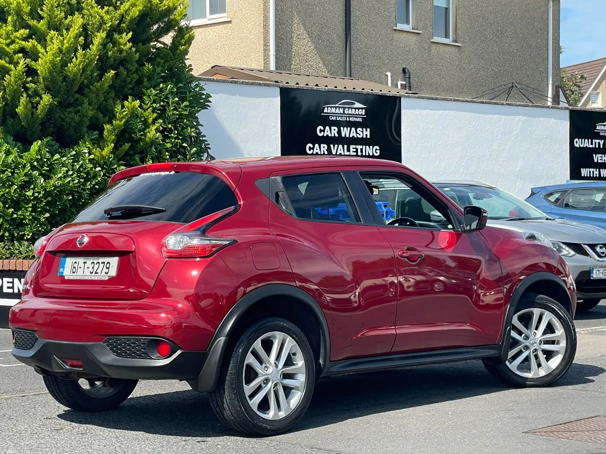 Nissan Juke 2016 1.2 Petrol Manual - Image 3