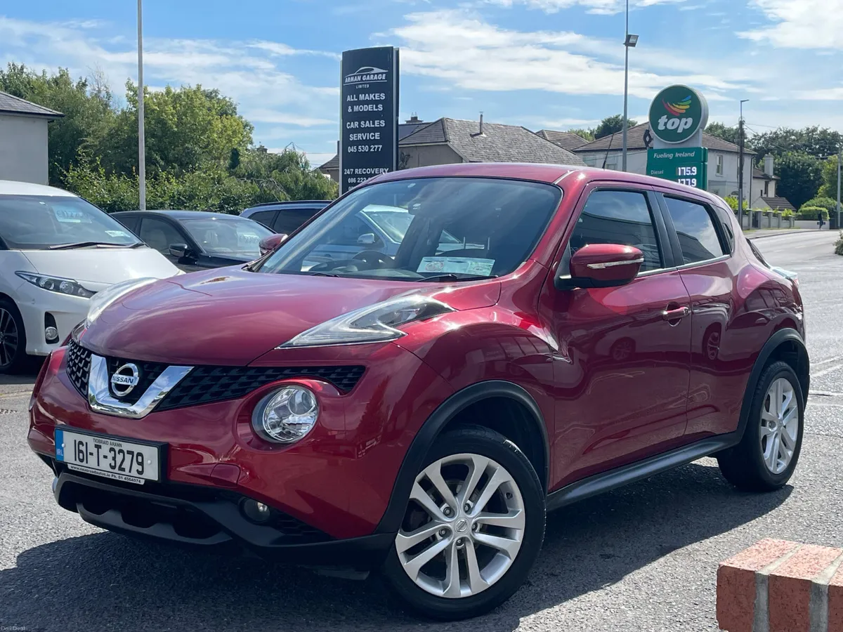 Nissan Juke 2016 1.2 Petrol Manual - Image 2
