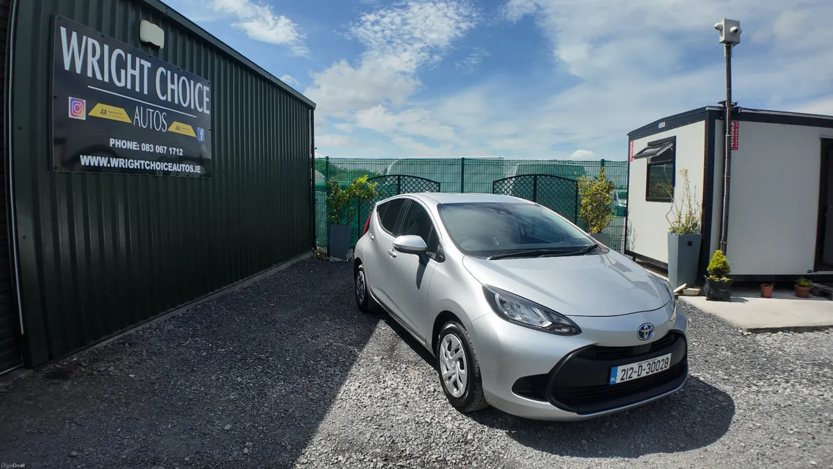 2021 Toyota Aqua 1.5 Petrol Hybrid - Image 3