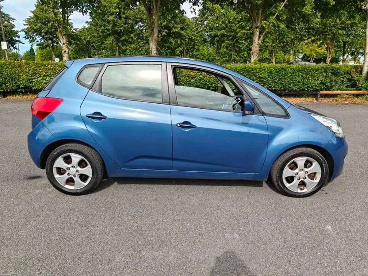 2012 Kia Venga 1.4 Crdi 2 ECO 5DR New NCT taxed - Image 3