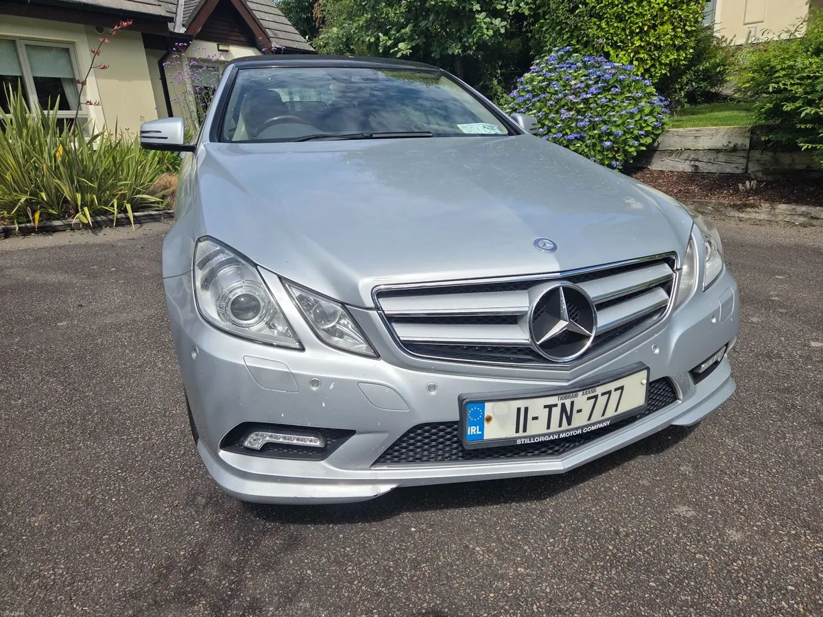 Mercedes-Benz E-Class 2011 NCT 24/06/2027 - Image 3