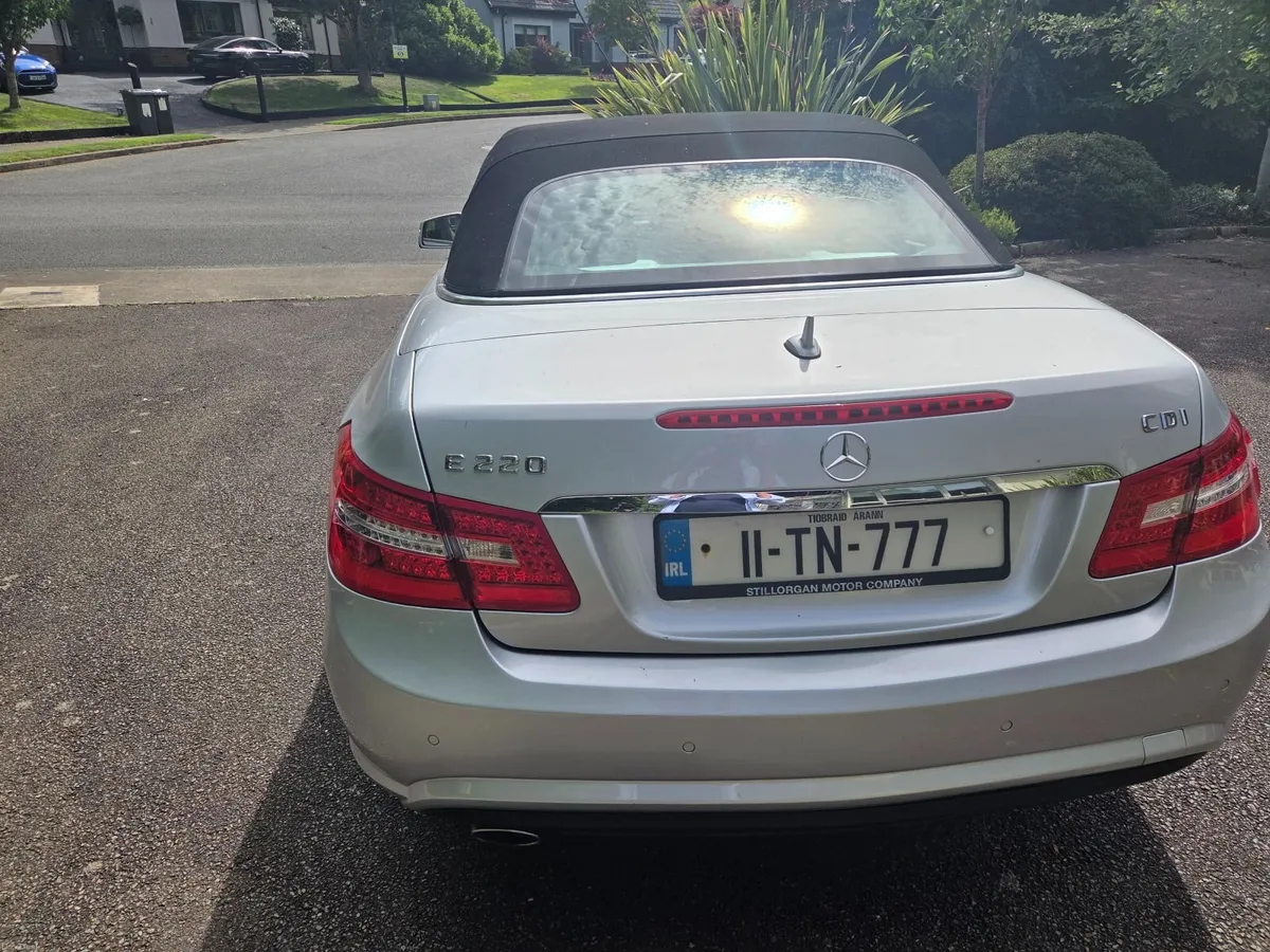 Mercedes-Benz E-Class 2011 NCT 24/06/2027 - Image 1