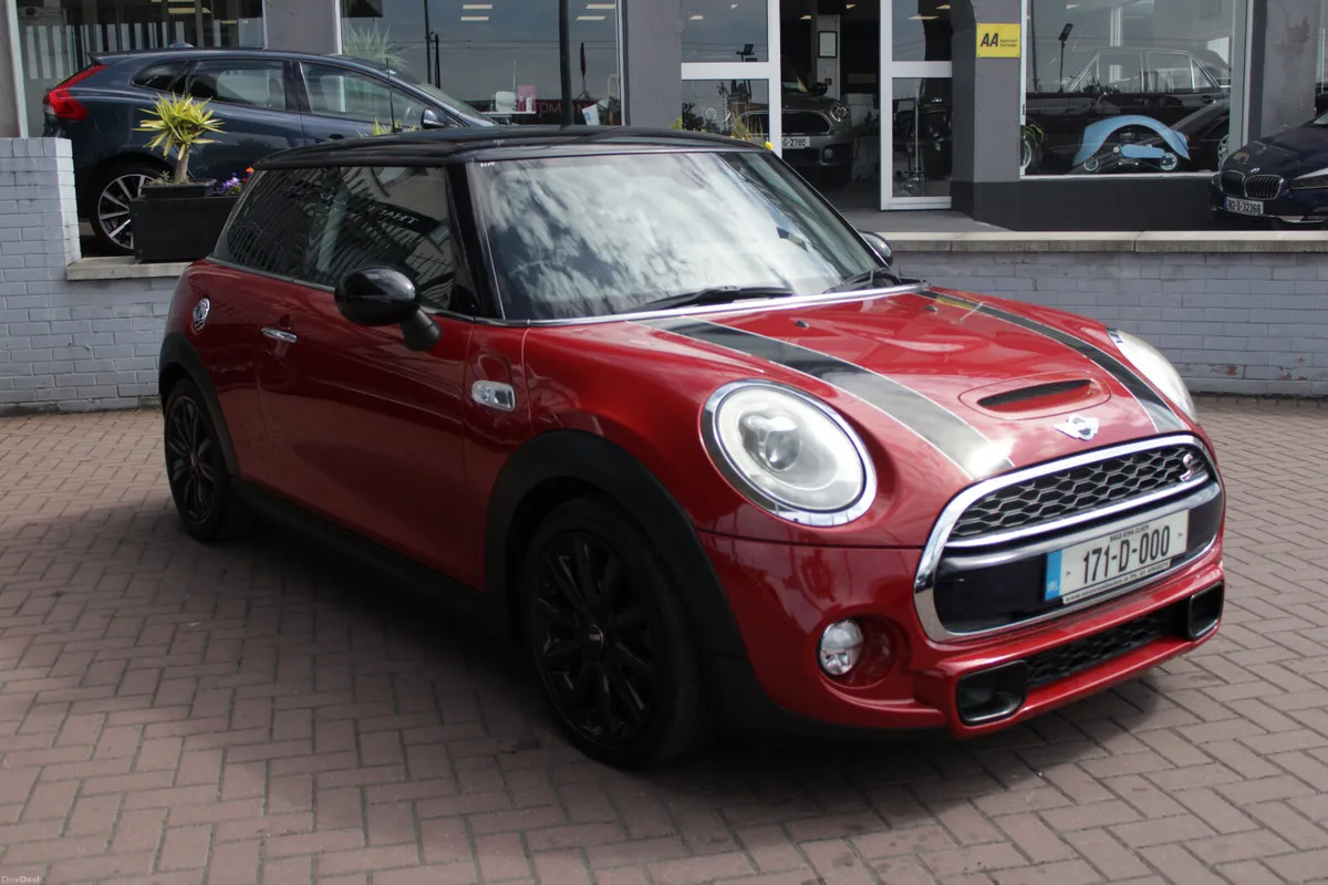 2017 MINI COOPER 2.0SD JOHN COOPER WORKS 3DR HATCH - Image 2