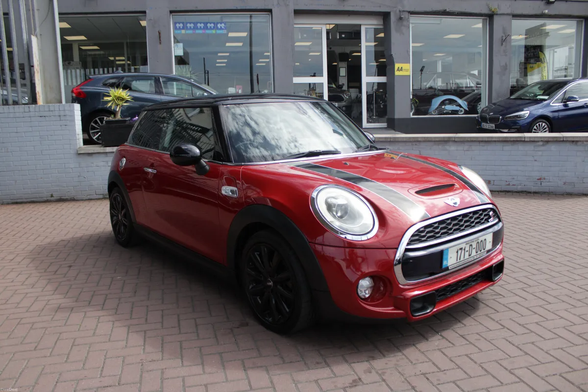 2017 MINI COOPER 2.0SD JOHN COOPER WORKS 3DR HATCH - Image 1
