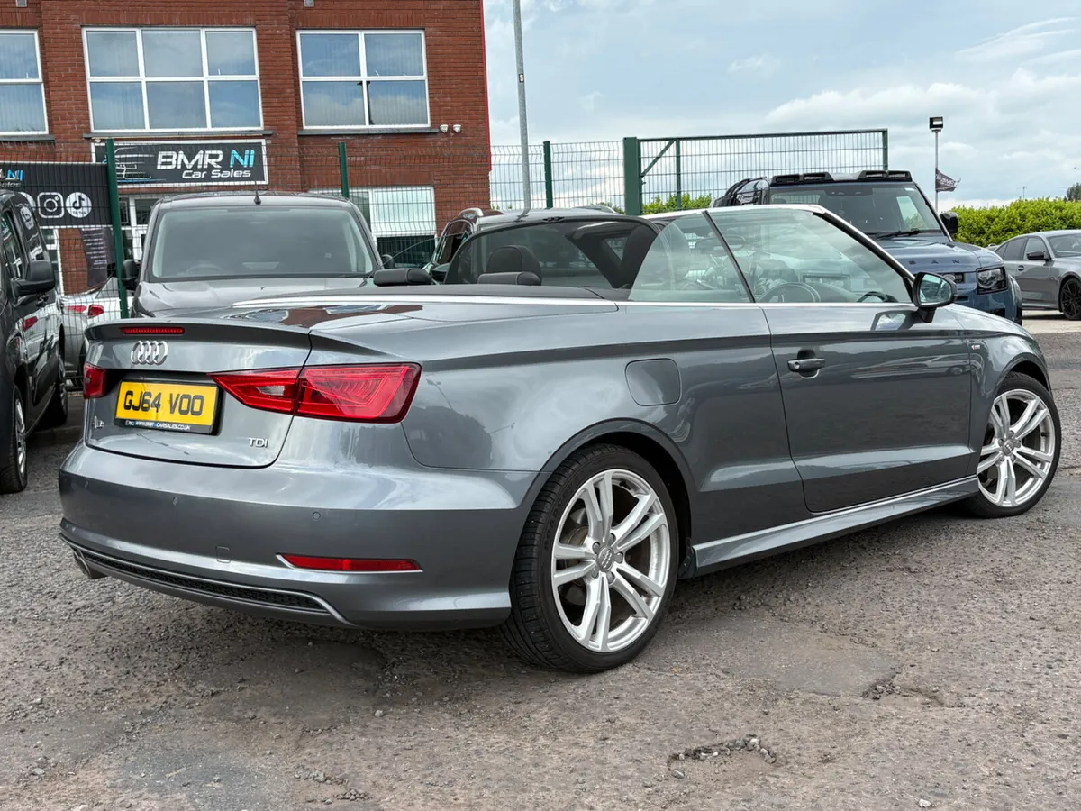 AUDI A3 TDI AUTO CONVERTIBLE S-LINE - Image 4