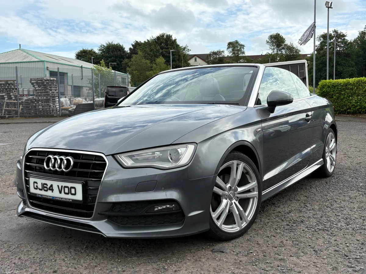 AUDI A3 TDI AUTO CONVERTIBLE S-LINE - Image 3