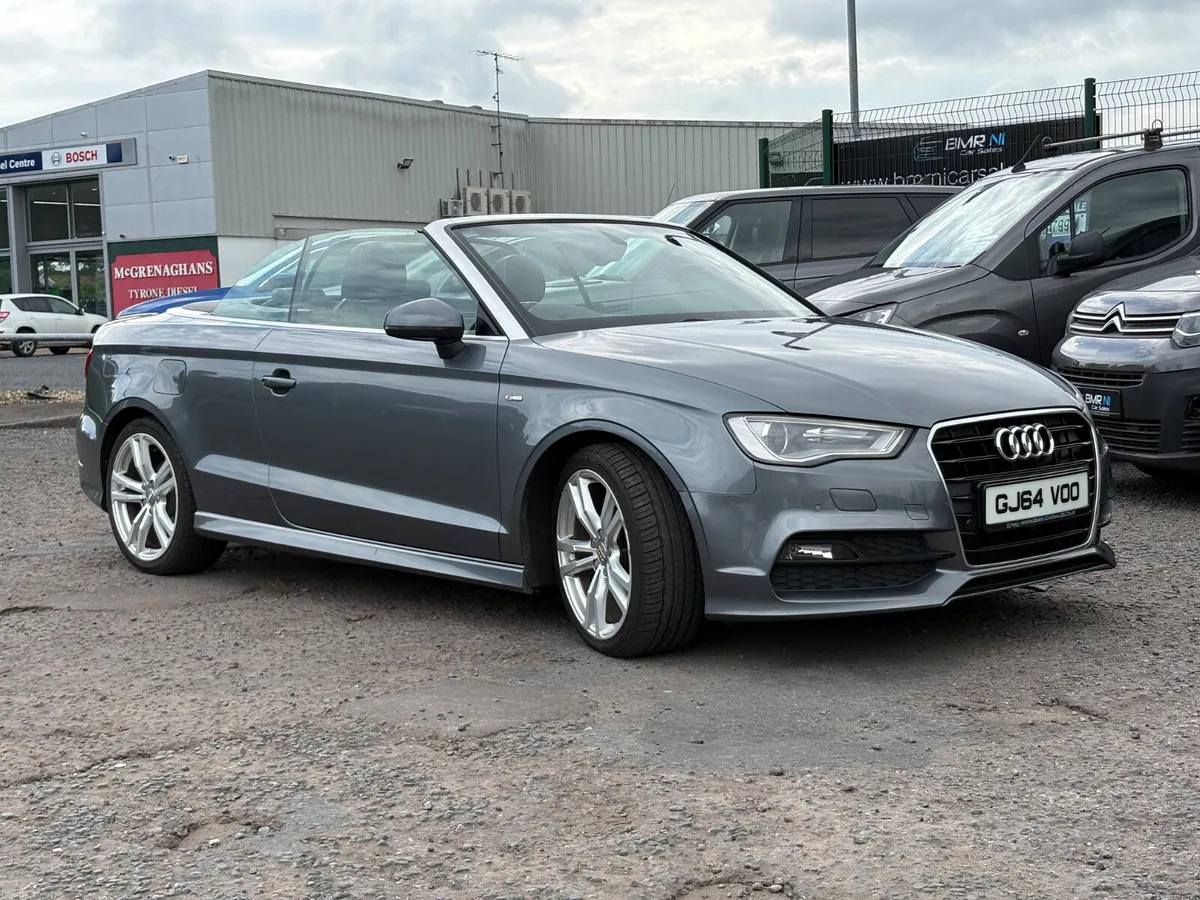 AUDI A3 TDI AUTO CONVERTIBLE S-LINE - Image 1