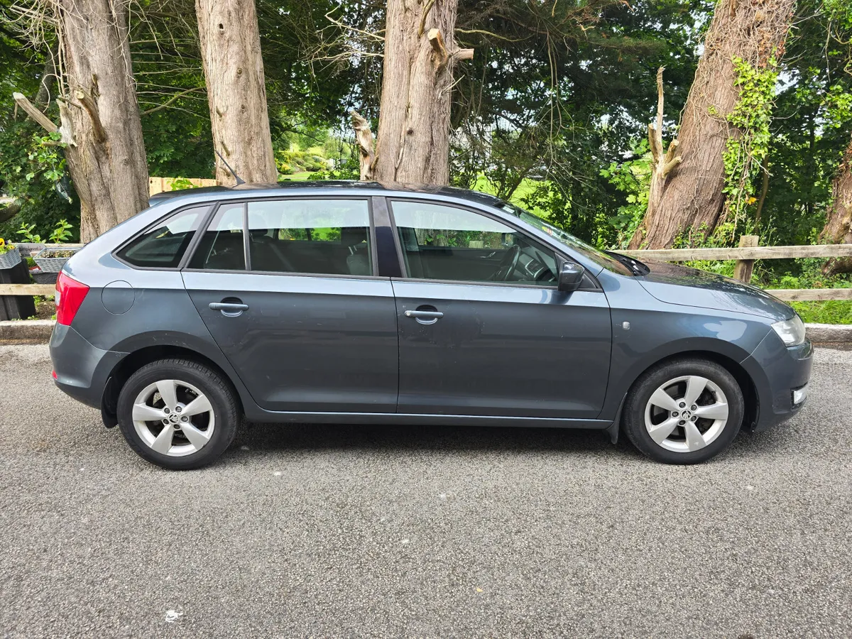 2014 Skoda Rapid Ambition 1.6 TDI 90HP - Image 4