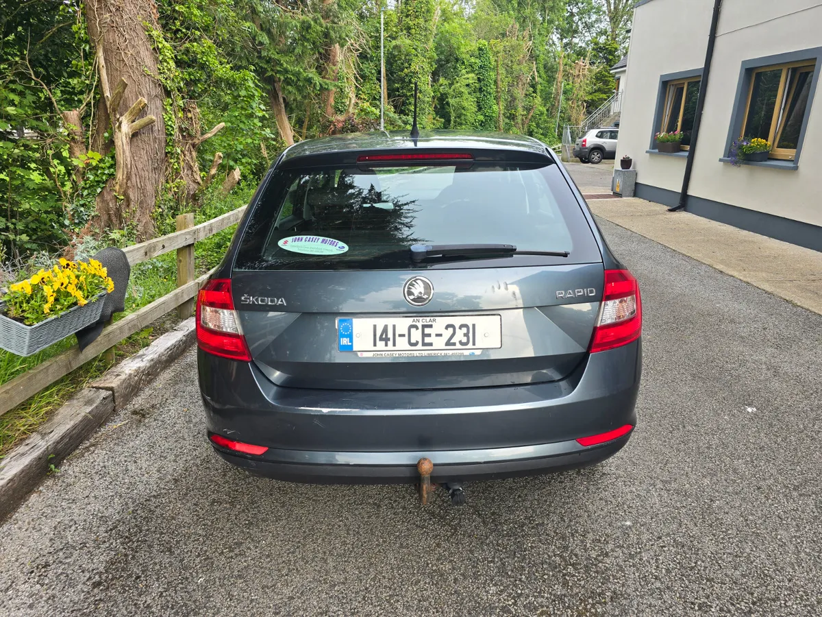 2014 Skoda Rapid Ambition 1.6 TDI 90HP - Image 6