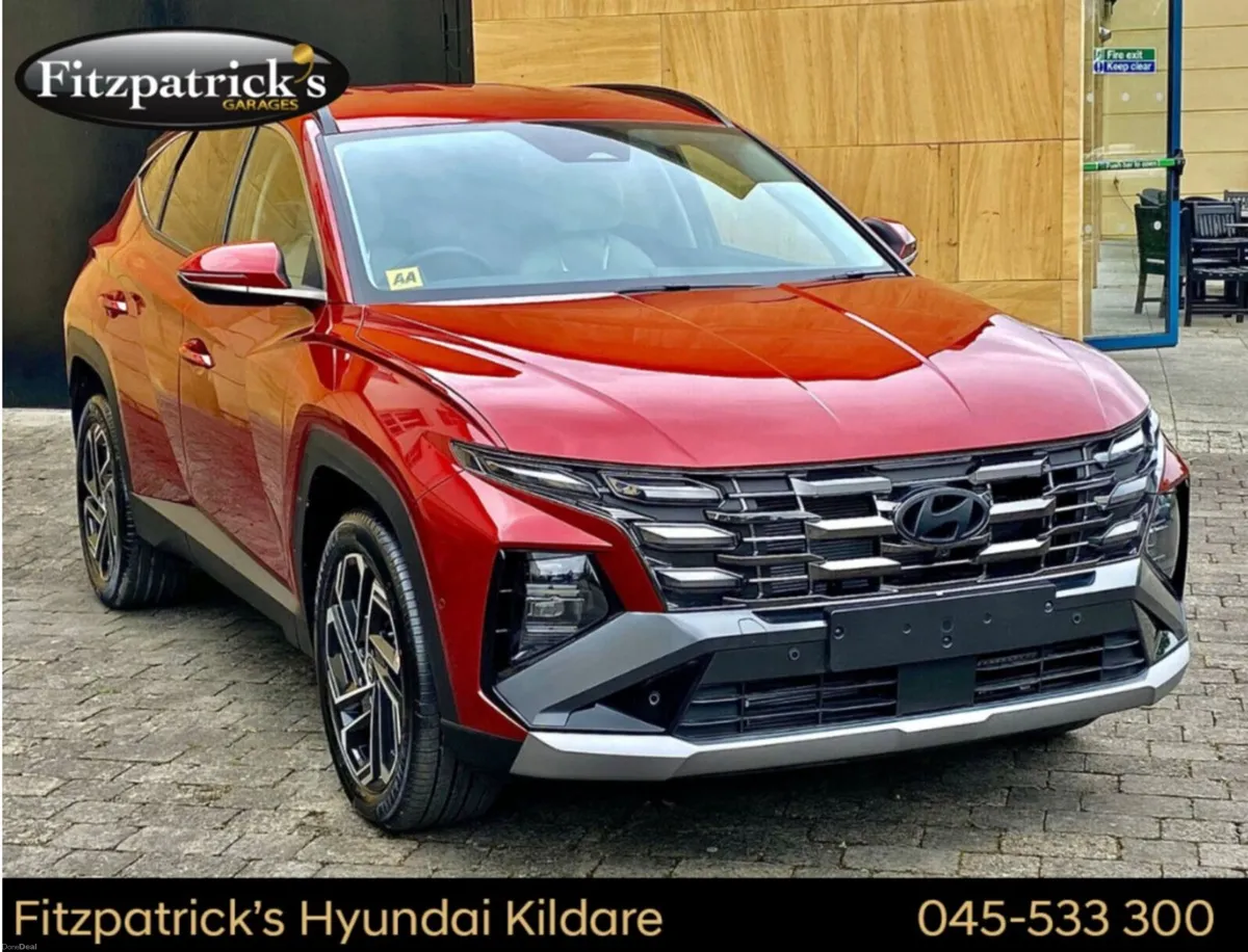 The All new Hyundai Tucson Video Tour 3.9% APR - Image 1