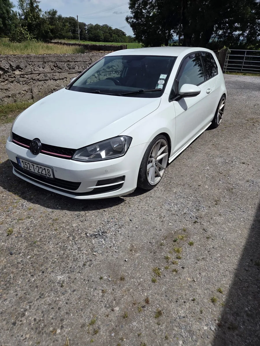 2015 Vw Golf 1.6 tdi - Image 1