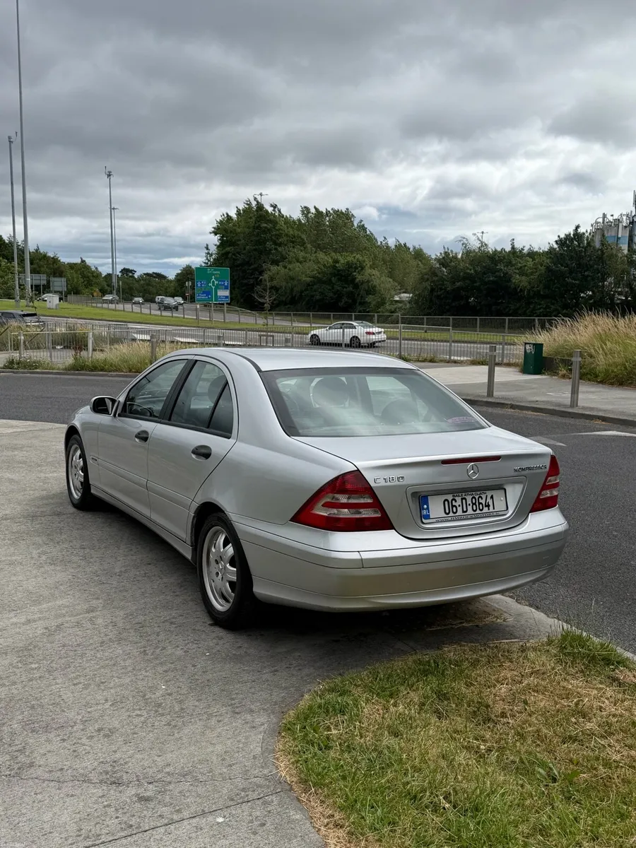 Mercedes C180 Kompressor 1.8P - Image 2