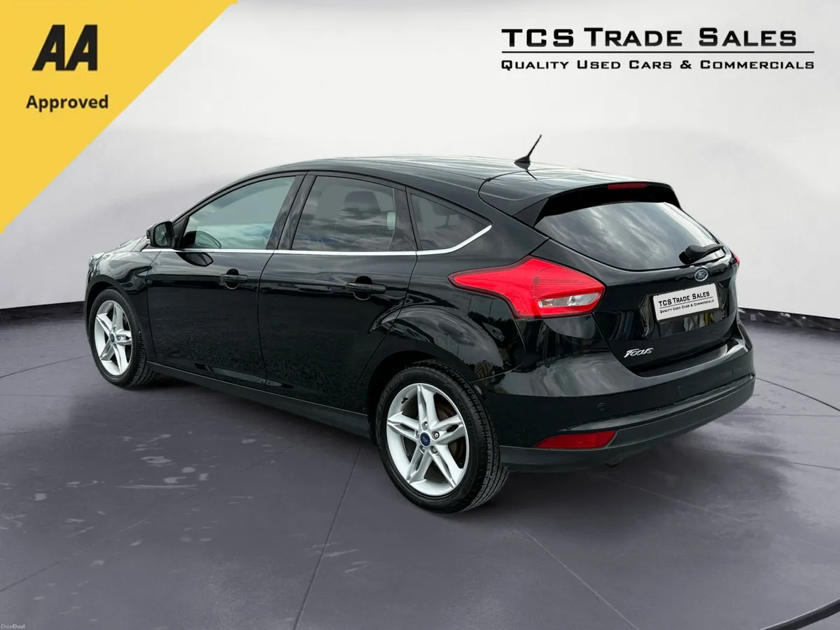 2017 Ford Focus 1.5 Tdci ZETEC 120BHP - Image 3