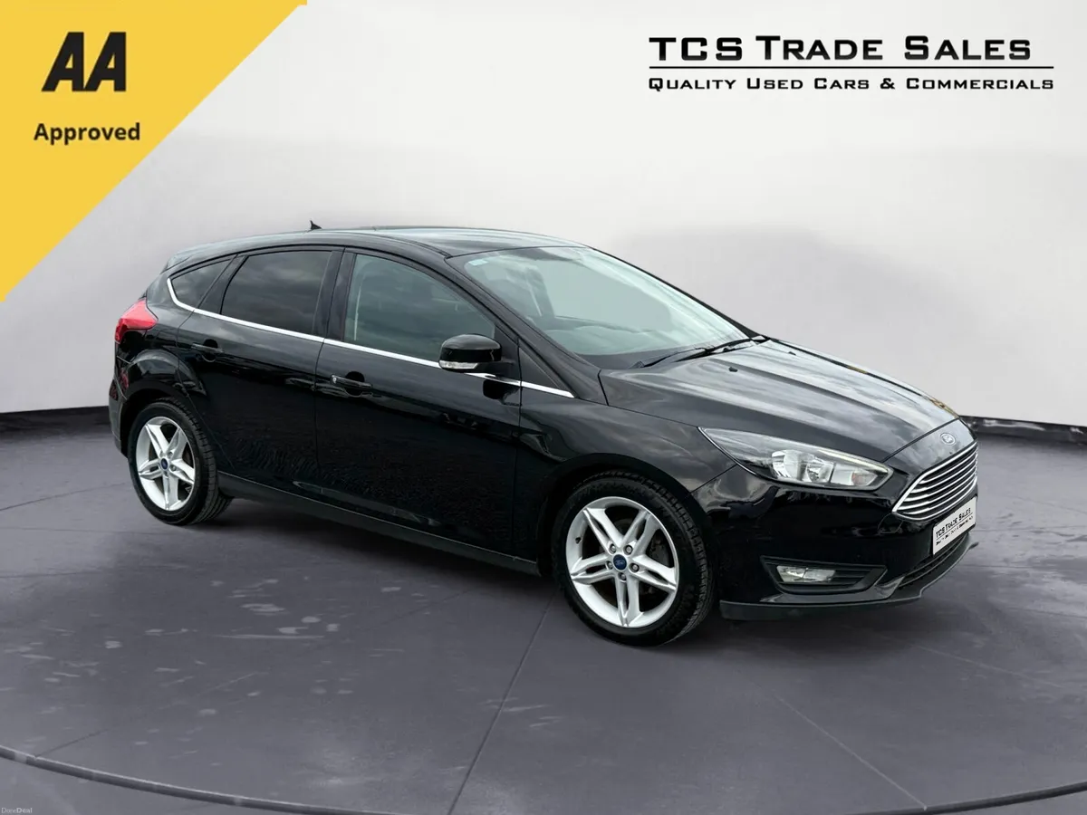 2017 Ford Focus 1.5 Tdci ZETEC 120BHP - Image 1
