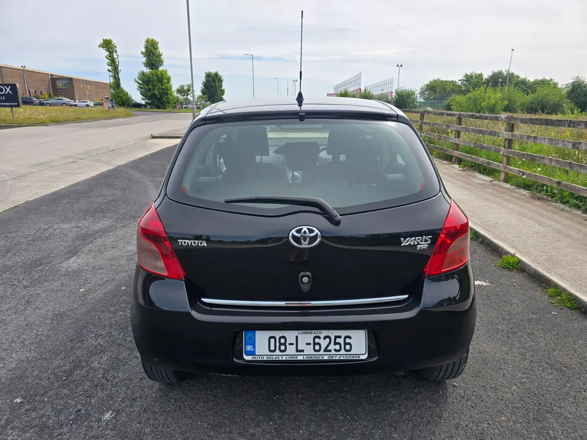 2008 Toyota Yaris Terra 1.0 petrol - Image 4