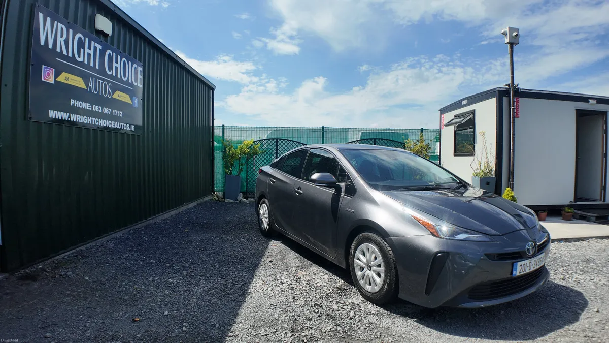 2020 Toyota Prius 1.8 Petrol Hybrid - Image 4