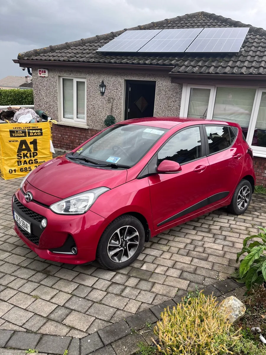 Hyundai i10 2019 Deluxe 4DR Auto