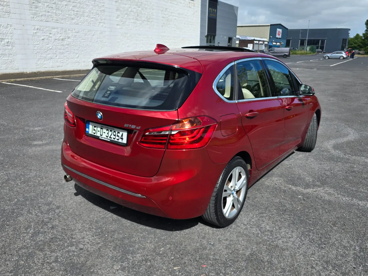 2015 BMW 216d Luxury Active Tourer New NCT - Image 4