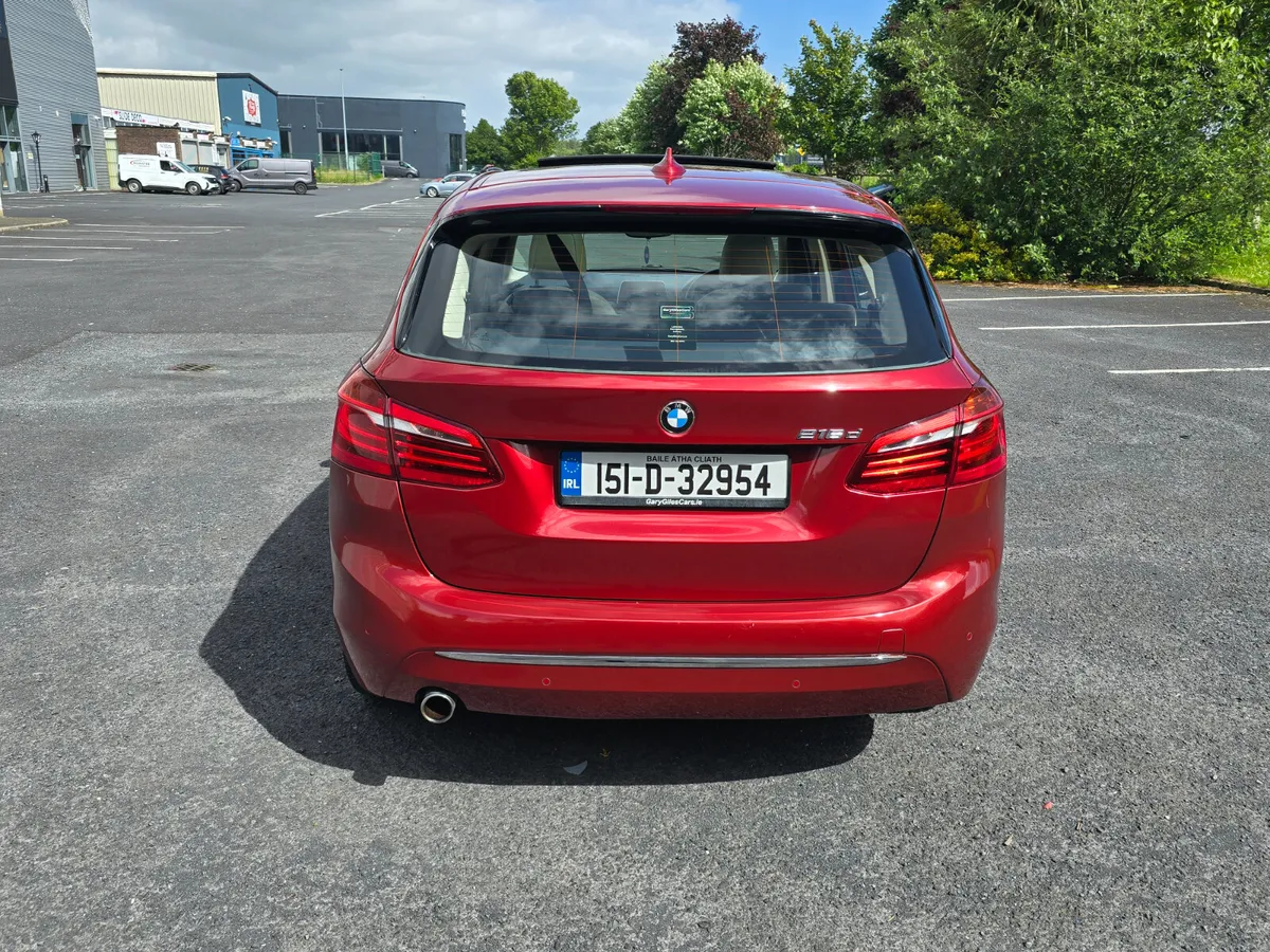2015 BMW 216d Luxury Active Tourer New NCT - Image 5