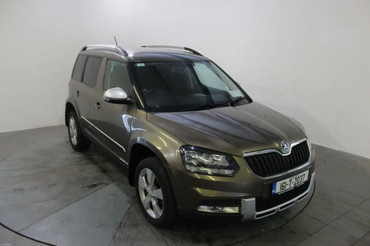Skoda Yeti YETI SHER OUT 2.0 TDI 150BHP  4X4 COMME - Image 1