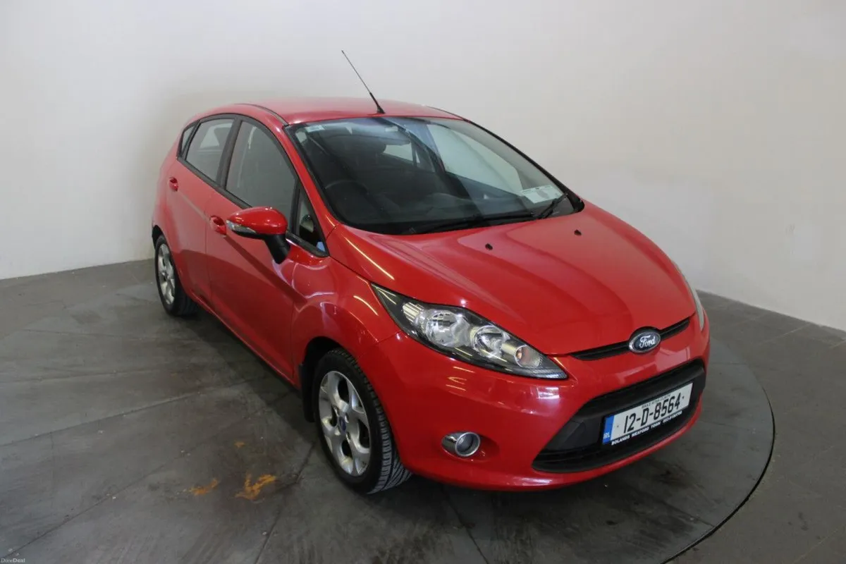 Ford Fiesta 1.4TDCi 68 PS Titanium - TENDER 5 - Image 1