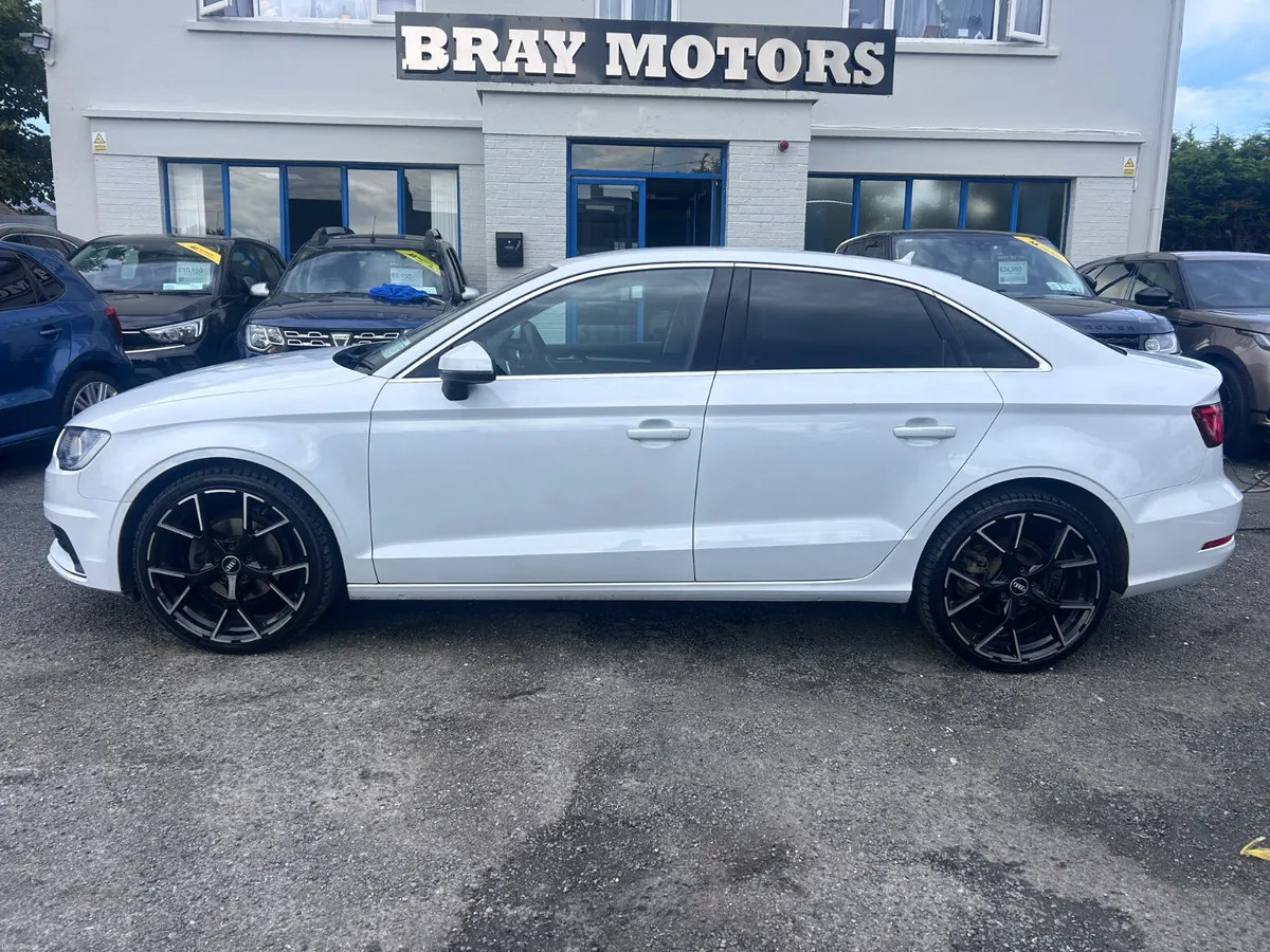 2014 AUDI A3 1.4TFSI SALOON AUTO NEW NCT - Image 3