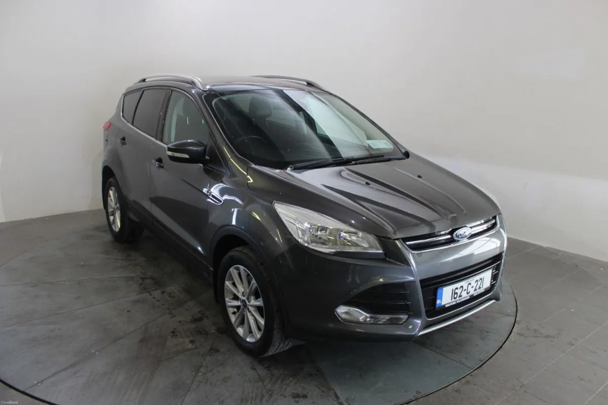 Ford Kuga 2.0TDCI 150PS Titanium 4WD Powershift Au - Image 1