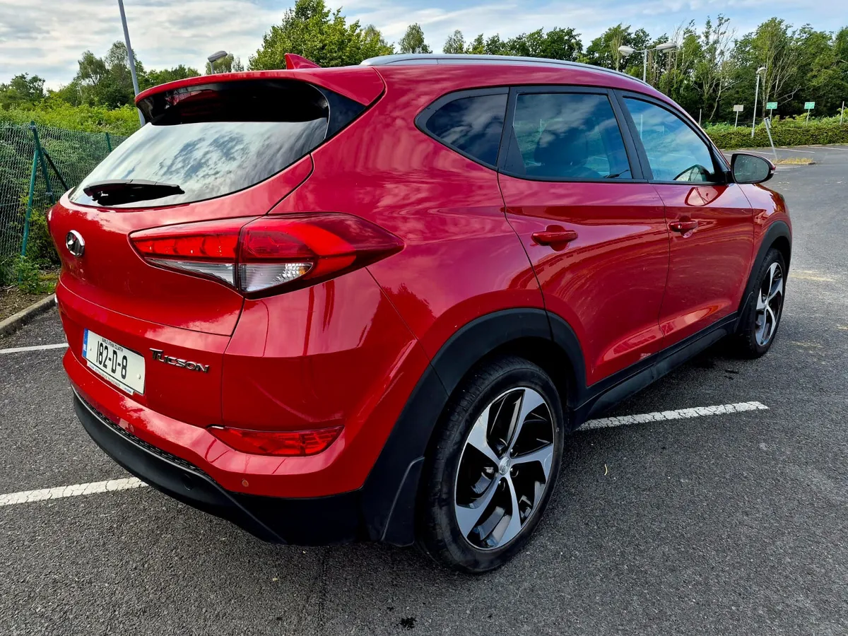 2018 HYUNDAI TUCSON 1.7D EXECUTIVE SE LOW MILES - Image 4