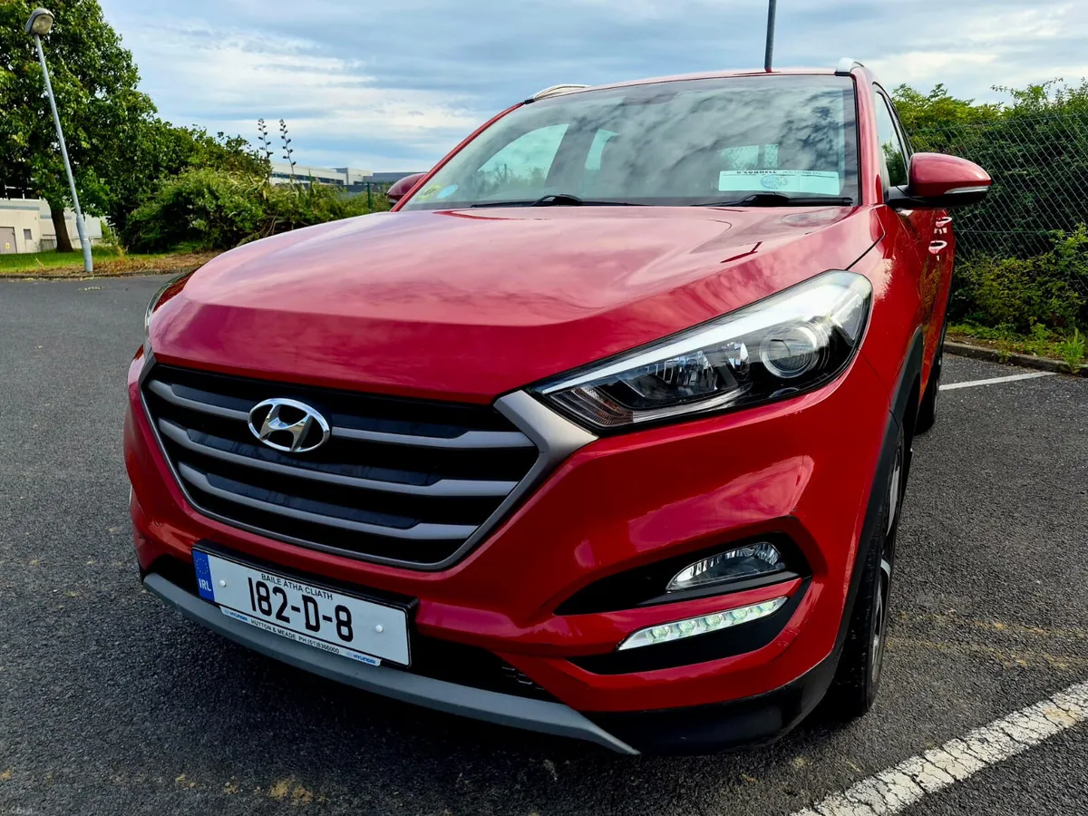 2018 HYUNDAI TUCSON 1.7D EXECUTIVE SE LOW MILES - Image 2