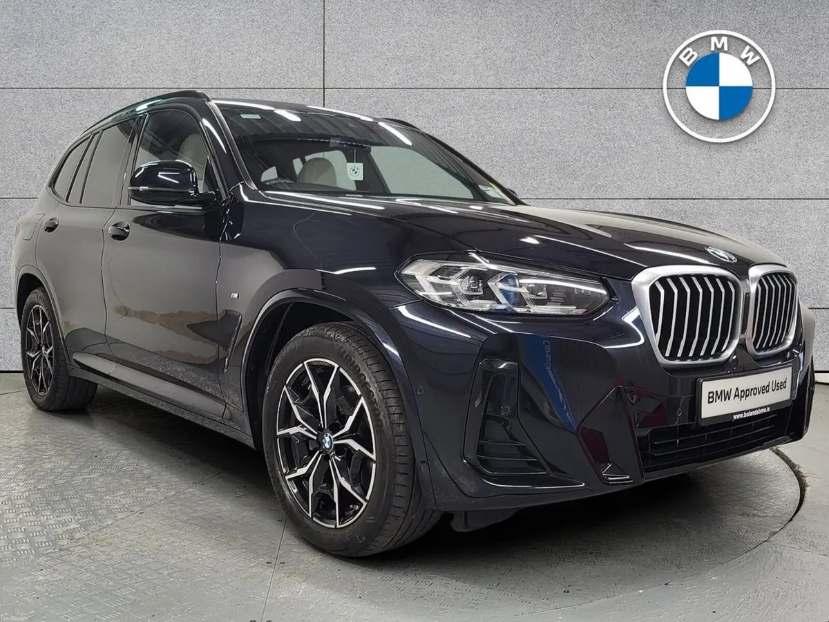 BMW X3 xDrive20d M Sport (MHT) - Image 1