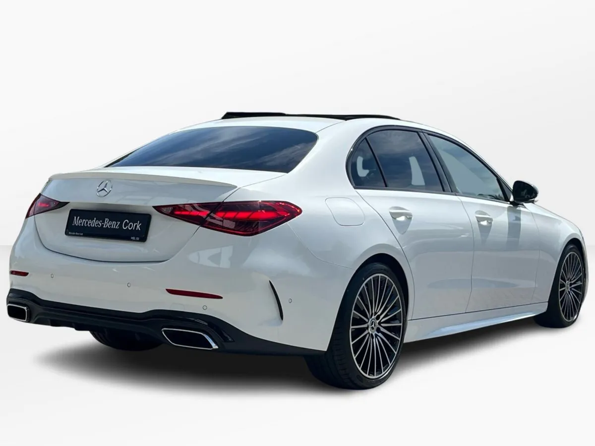 Mercedes-Benz C-Class C 200D AMG Line Plus MHEV Sa - Image 3