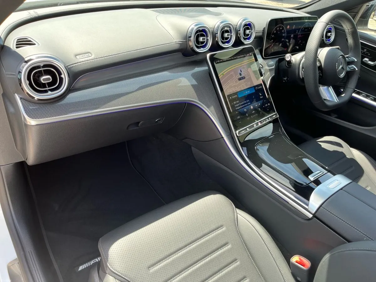Mercedes-Benz C-Class C 200D AMG Line Plus MHEV Sa - Image 6