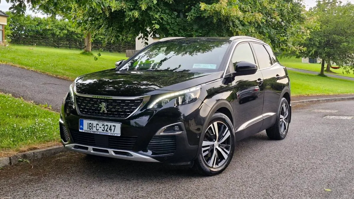 2018 peugeot 3008 1,2 130ps gt-line - Image 1