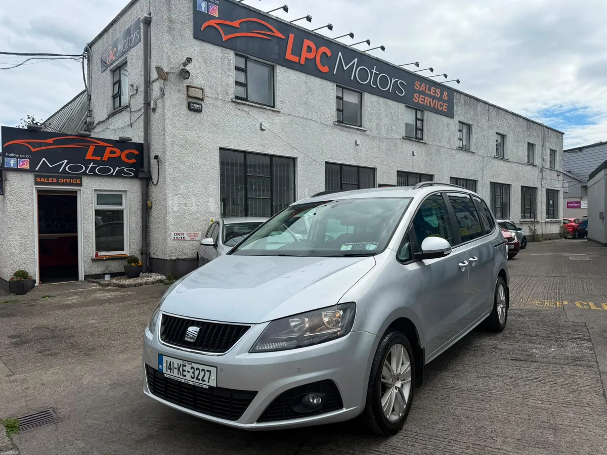 SEAT Alhambra 2014 7 Seater - Image 2