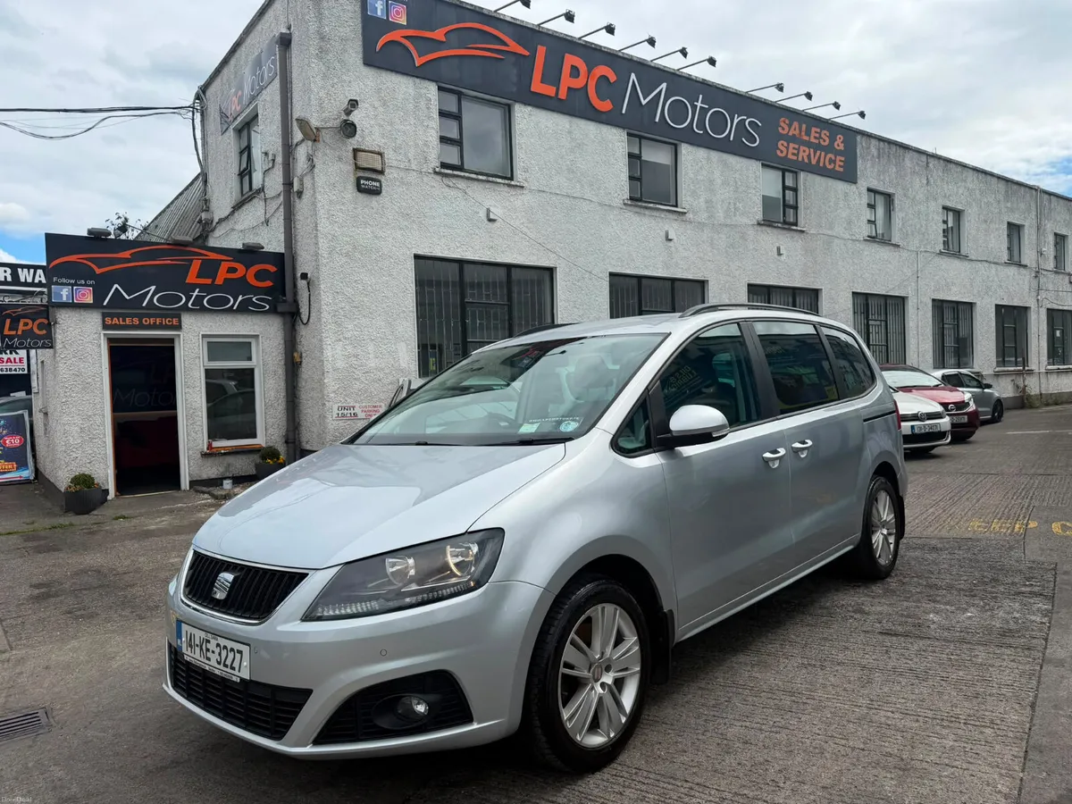 SEAT Alhambra 2014 7 Seater - Image 3