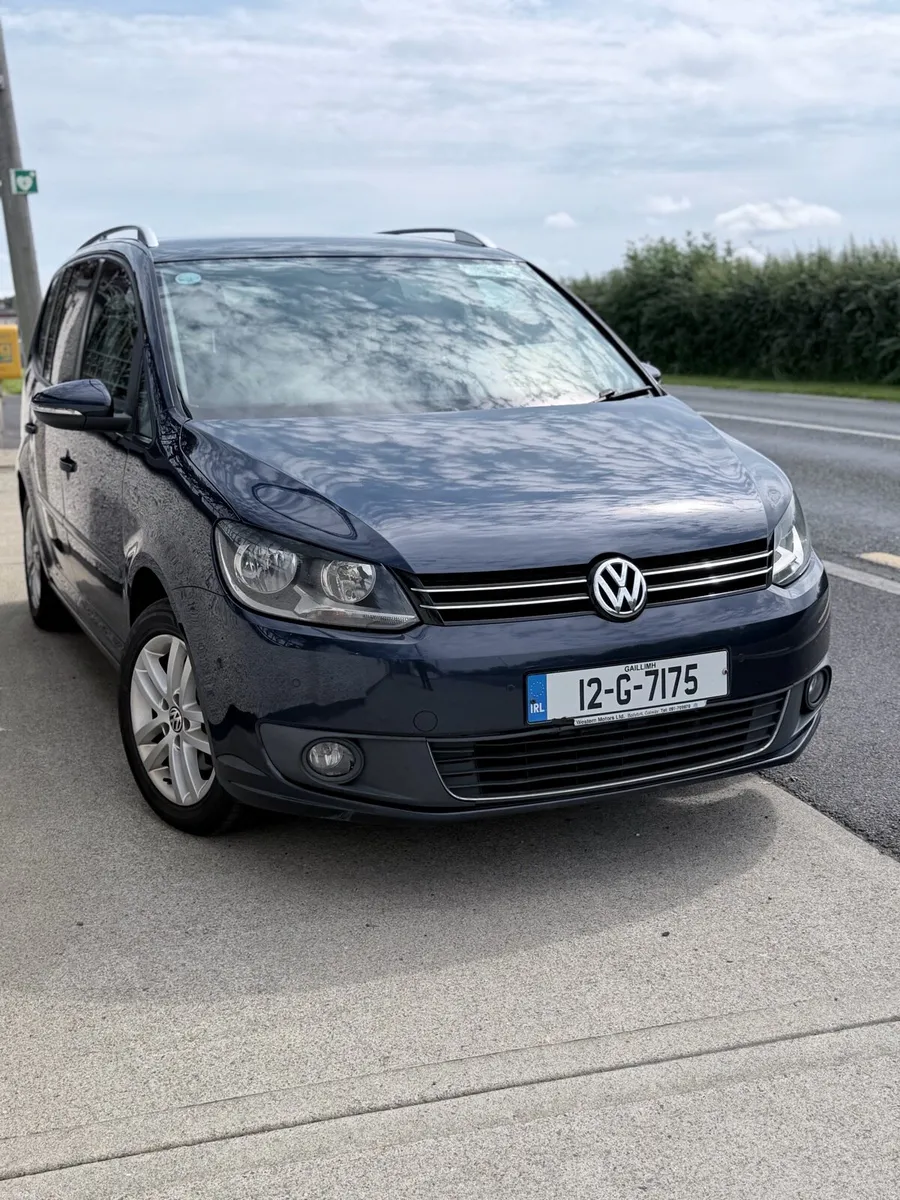 VW TOURAN 1.6 TRENDLINE bluemotion 7S - Image 1