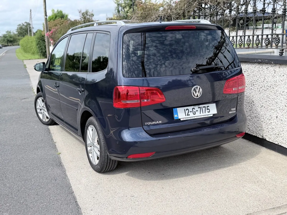 VW TOURAN 1.6 TRENDLINE bluemotion 7S - Image 3