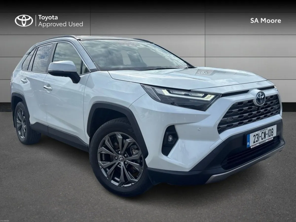 Toyota RAV4 PLATINUM with SUNROOF - Image 1