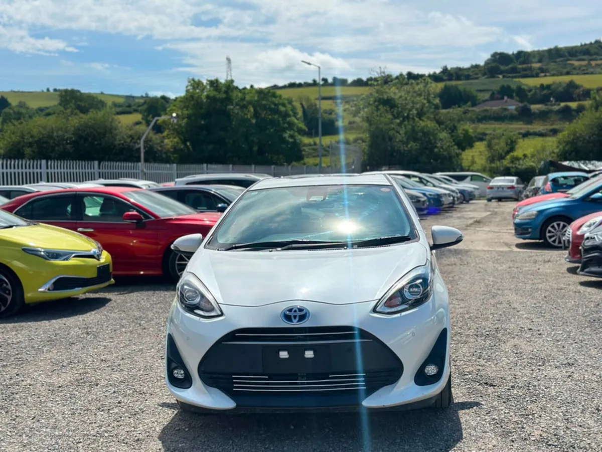 Toyota Aqua 1.5L Petrol Hybrid - G SOFT LEATHER Sp - Image 2